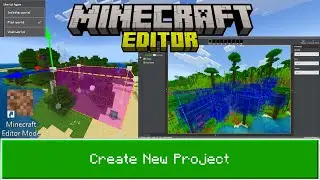 How To Access Minecraft's Official But Hidden Editor Mode! (OP World Editor Settings)
