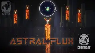 Astral Flux - Gameplay [Roguelike/Action/Platformer/Arcade/Sci-Fi]