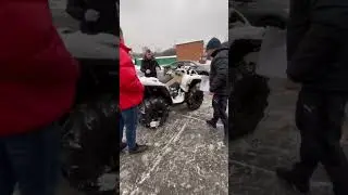 BRP Renegade 1000 xmr 2022г. #brp #квадроцикл #покатушки