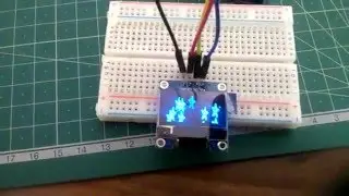 Arduino: 0.96' 128x64 I2C OLED Display