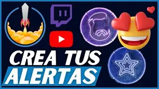 ⚠️ Cómo poner ALERTAS en tus directos de Twitch con StreamElements!