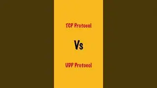 Differences between TCP and UDP Protocol 