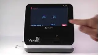 [BIONOTE] Vcheck V200 Installation Set Up and Calibration Test Guide