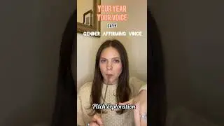 Explore your pitch with a straw! Vocal Feminization, Vocal Masculinization