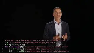 Image understanding: unsupervised learning: principal component analysis (PCA): eigenfaces