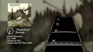 Burzum - Dunkelheit [Drum Chart]