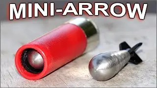Mini Shotgun FLECHETTES -  Brutal Results  - Anferov Bullets