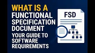 What Is A Functional Specification Document Your Guide To Software Requirements