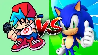 Friday Night Funkin' Vs Sonic and Tails Dancing Meme (FNF Mod/Hard)