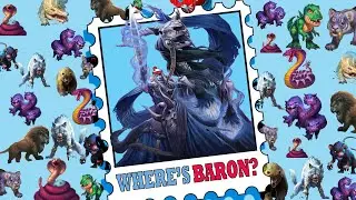 Where's Baron? Galewing Hearthstone Battlegrounds Gameplay