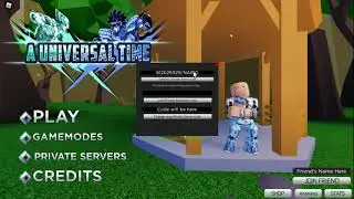 A Universal Time Private Server Code