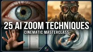25 Zoom Techniques for AI Filmmaking (The Masterclass)