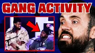 Adam22 Tries To Provoke Fight Between Gang Members But It Backfires