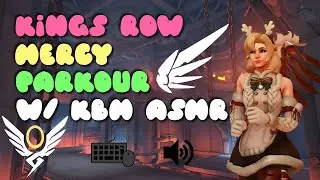 Overwatch 2 Kings Row Mercy Parkour w/ KBM ASMR (SQCYE)
