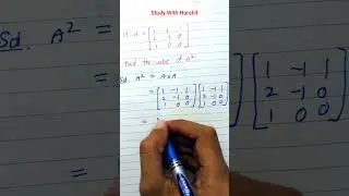 Find the value of a sq  // BCA Sem 1 Mathematics 1 // unit 1 Important question 10