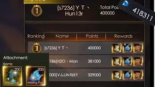 Top 1 Monster pit event | Br Boost | Legacy of Discord
