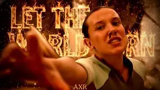 Eleven The Mage x Let The World Burn | Stranger Things 5 Edit