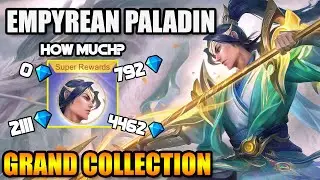 HOW MUCH IS ZILONG'S COLLECTOR SKIN - EMPYREAN PALADIN?? - MLBB WHAT’S NEW? VOL. 118