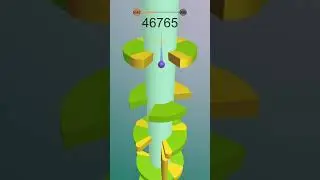 nivel 1000 en Helix Jump es infinito? 🧐