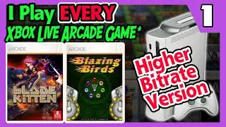 Blade Kitten (on XBLA) and Blazing Birds (on XBLA)(higher bitrate)