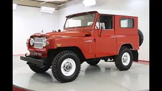 1969 NISSAN PATROL