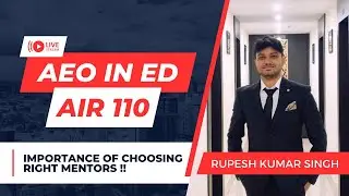 Choose The Right Mentors | AIR 110 (CGL 2021) |  AEO in ED | 🎯#sscbaba #cgl2023 #cgl #ssc #cgl2024