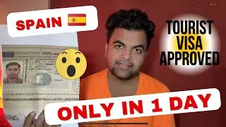 Schengen visa approved only in One Day 🥺 Best Time To Apply?