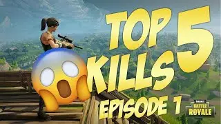 MEJORES KILLS FORTNITE TOP 5