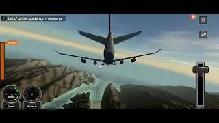 Passanger Airline Landing Mission | Flight Pilot