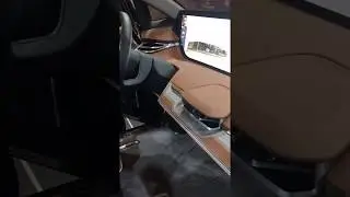 The Largest LCD Dashboard in a Car