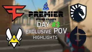 BLAST DAY 3 In 15 Minutes  - FaZe - Liquid - Vitality - EG
