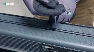 Jak złożyć automatyczną przecinarkę do glazury 120cm TCSA1200 BIHU?