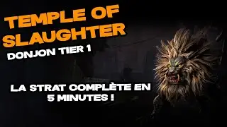 Temple of Slaughter - Le guide complet en 5 minutes ! #throneandliberty