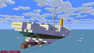 [MINE-IMATOR] Sinking of the Lucytanic (Fictional)