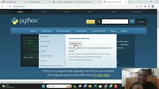 How to Install Python on a Windows Computer #python