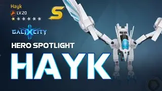 GaliXCity - Hero Spotlight: Hayk | Sức mạnh công nghệ