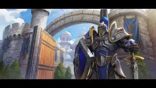 Warcraft 3 Прохождение кампании Re-Reforged Альянса