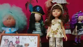 Распаковка новой куклы Мали с чёлкой Паола Рейна Paola Reina doll Mali 12.07.2023