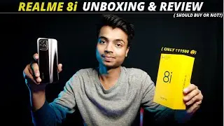 Realme 8i Unboxing and review | MediaTek Helio G96 | Buy or Not