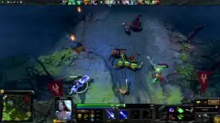 Mirana - Dota 2 gameplay