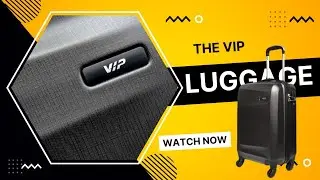 Fiber LUGGAGE 2022 | VIP Luggage 🧳