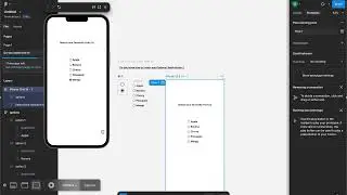 Create a Radio Button in Figma in 3 Minutes (Beginner UI Trick)