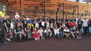 "Игры героев" в Харькове - кроссфит для адаптивных атлетов