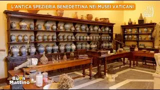Di Buon Mattino (Tv2000) - La tradizione monastica e i rimedi benedettini  con le spezie