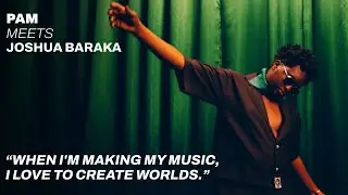 Pam Meets Joshua Baraka