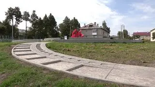 В год  75-летия Великой Победы в Сернурском районе уделили пристальное внимание военным мемориалам