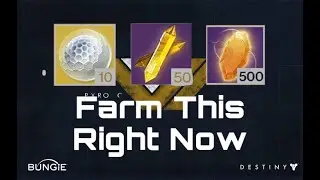 How to Farm Masterwork Materials in Season 13 (Destiny 2) FARM THIS BEFORE BUNGIE PATCHES!