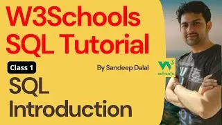 W3Schools | W3Schools SQL | W3Schools SQL Tutorial | SQL Tutorial for Beginners | SQL Tutorials