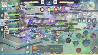 Ragnarok Origin - High Priest Guild League POV