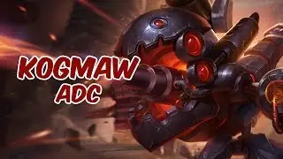 Kog'Maw ADC vs Ezreal - Diamond - Preseason 6 - Patch 5.24